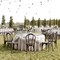 Flash Furniture HERCULES Commercial Dark Brown Indoor/Outdoor Wood Look Resin Thonet Style Chair L-9-M5-DKBRN-GG - alternate 1